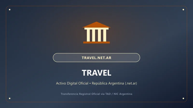Composición visual de Travel para el portal travel.net.ar